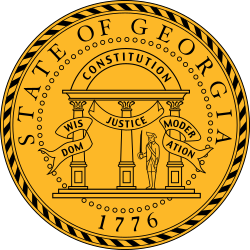 State of Georgia seal
