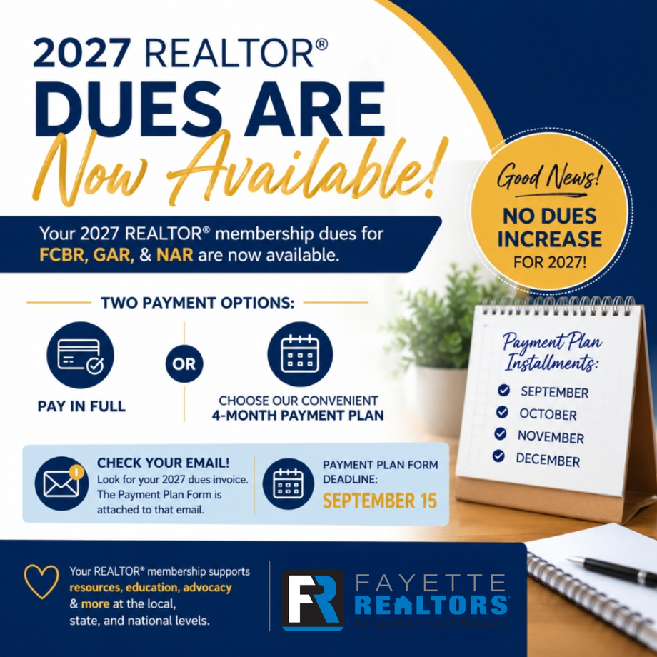 2027 dues