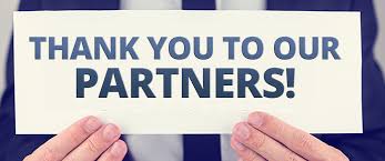 Thank you Partners