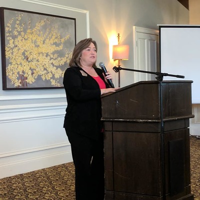 Diane Hardesty, President of WCR 2019