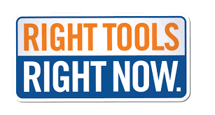 Right Tools - Right Now