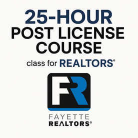 25-Hour Post-License Course – Starts June 11!