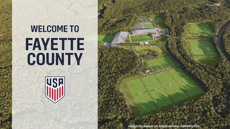 US Soccer National Training Center Tour