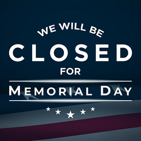 FCBR Closed Memorial Day