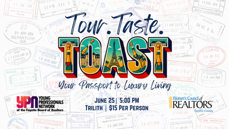 Tour. Taste. Toast.- YPN x WCR Trilith Tour