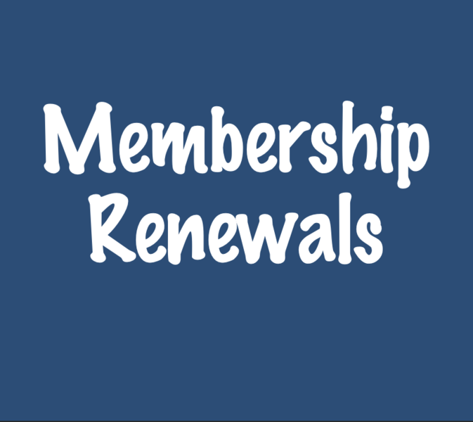 2026 Annual Dues Renewal Information
