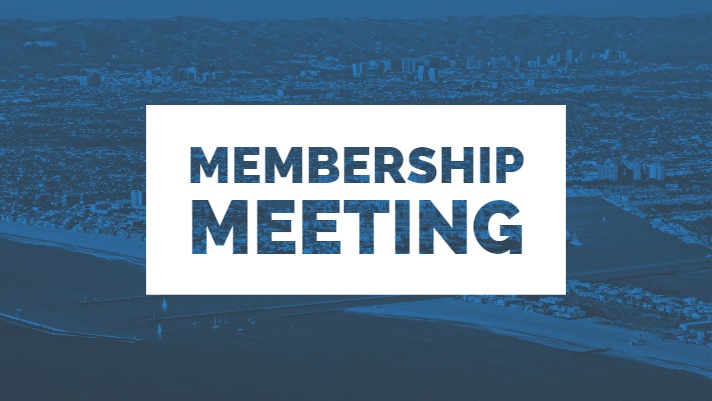 Mayor's Panel Membership Meeting - FREE for Members!